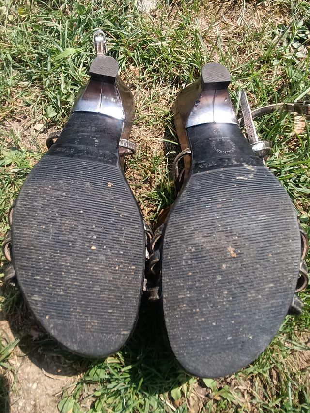 Sandalias Lodi talla 35 - doradas