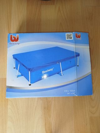 Toldo Bestway piscina 239x150cm