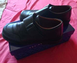 Zapatos escolares piel - nº 37