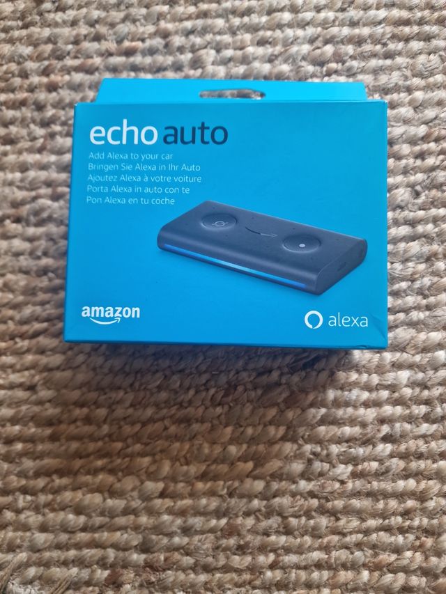 Echo Auto: Alexa para tu coche de segunda mano por 45 EUR en