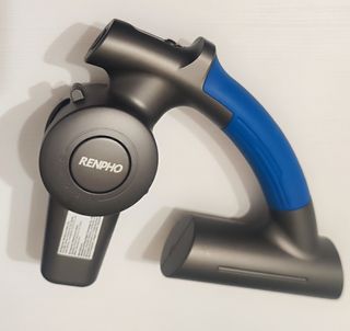 Pistola de masajes Rempho de excelente calidad.