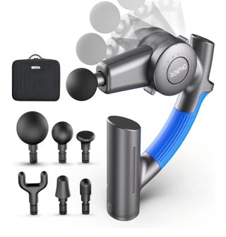 Pistola de masajes Rempho de excelente calidad.