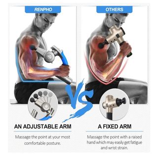 Pistola de masajes Rempho de excelente calidad.