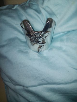 3 Pulseras Plateadas - Brazaletes