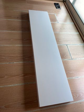 Estantería blanca Ikea