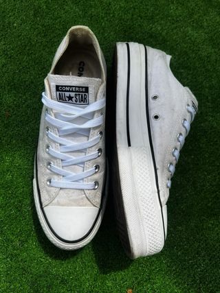 Converse Chuck Taylor All Star Lift Blancas