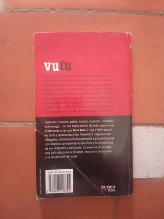 Libro: Escupí sobre vuestra tumba