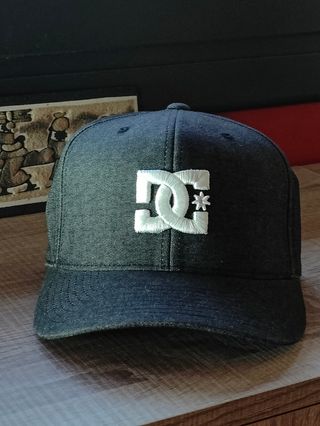 Gorra DC negra - Talla única