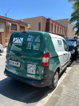 Rotulación de furgonetas