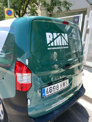 Rotulación de furgonetas