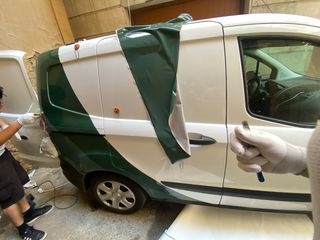 Rotulación de furgonetas