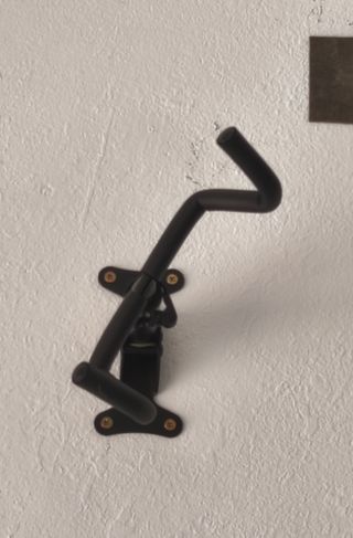 Soporte pared bici - Negro
