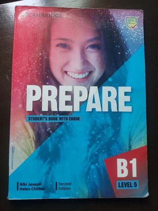 Prepare Level 5 Student's Book with eBook (Camb...