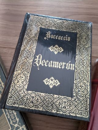 Libri classici: Twain, Boccaccio, Homer