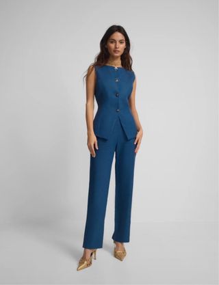 Traje Silbon azul marino