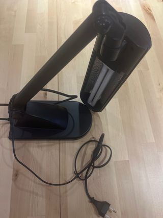 Flexo escritorio negro