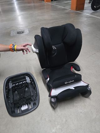 Silla de coche cybex Gold grupos 1/2/3