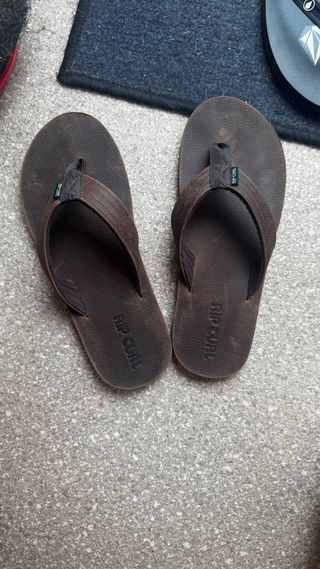 Chanclas Rip Curl Piel Marrón - 42