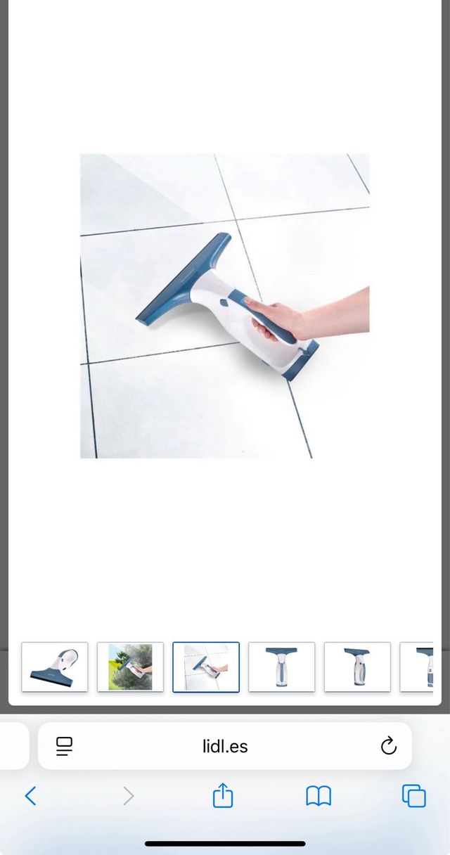 Limpiacristales Silvercrest Recargable