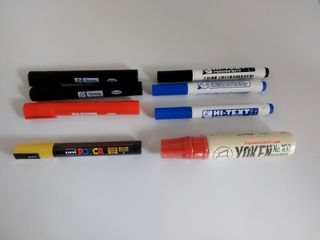 Pennarelli vari colori - 8 pezzi