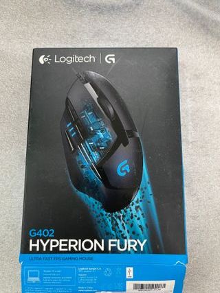 Logitech G402 Hyperion Fury - Ratón Gaming 08