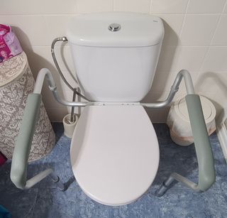 Huapa - Soporte Inodoro Ancianos