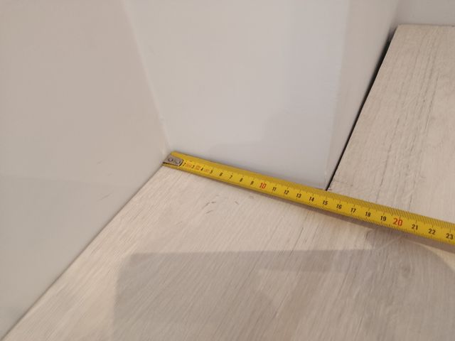 Escritorio madera gris glacial más silla