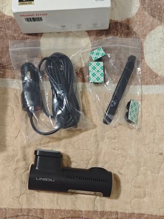 Dashcam Lingdu D100 - 2K Ultra HD