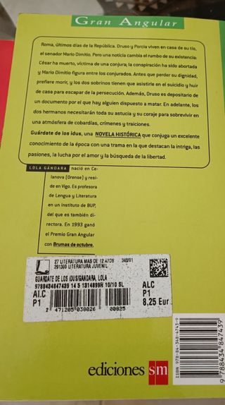 Guárdate de los idus (Gran Angular) (Spanish Ed...
