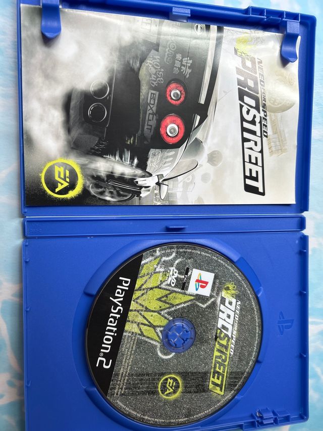 Need for Speed ProStreet PS2 