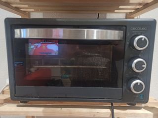 Microondas Cecotec + Horno eléctrico Cecotec