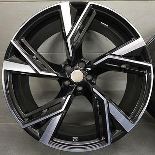 LLANTAS PARA AUDI MOD. RS6 18 PULGADAS NEGRO.