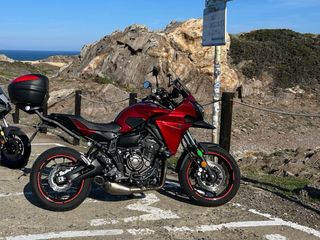 Yamaha Tracer 700 - Roja