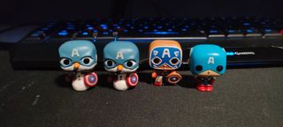 4 Funko Pop! Capitan America