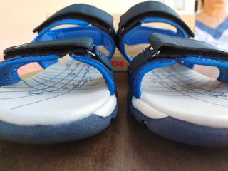 Sandalias niño - Azul y Blanco - Talla 39