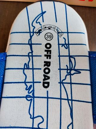 Sandalias niño - Azul y Blanco - Talla 39