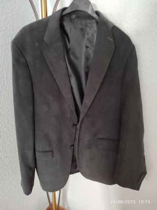 Americana pana negra - Talla L