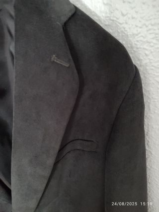 Americana pana negra - Talla L
