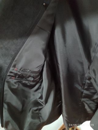 Americana pana negra - Talla L