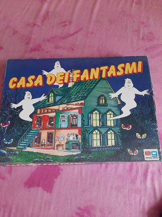 Casa dei Fantasmi - Gioco Vintage