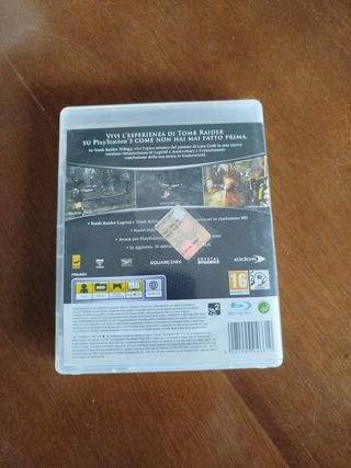 Tomb Raider Trilogy PS3 Classics HD