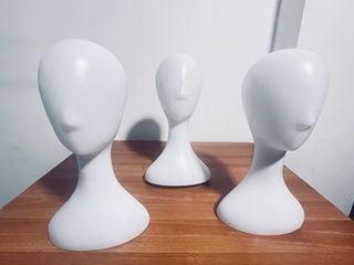 lote maniquís hombre mujer 
