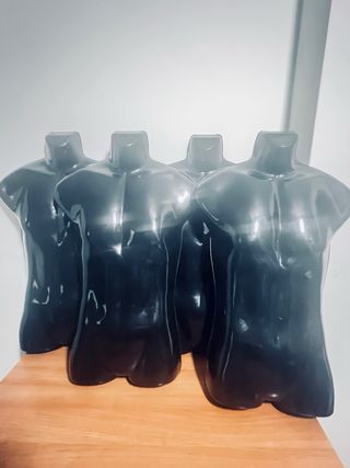 lote maniquís hombre mujer 