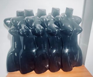 lote maniquís hombre mujer 