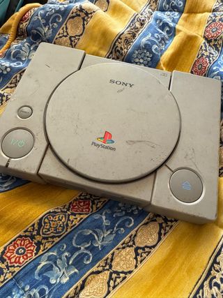 PlayStation 1 (PS1) Gris