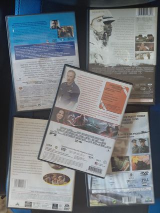Pack 5 películas DVD