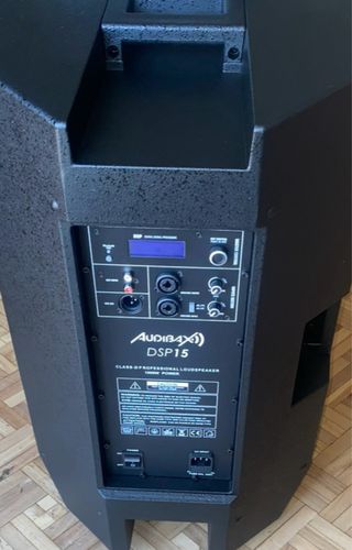 Audibax DSP15: altavoces 1500W