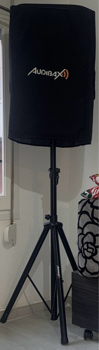 Audibax DSP15: altavoces 1500W