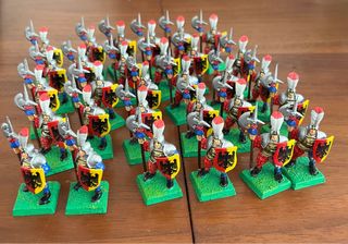 30 Alabarderos Imperiales Warhammer