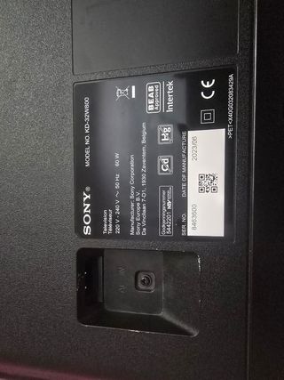 TV Sony Bravia 32" negra